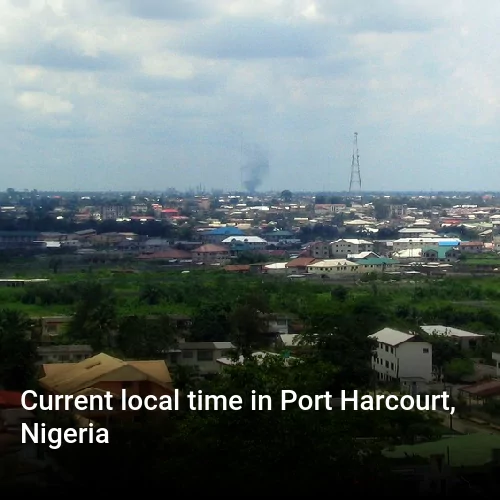 Current local time in Port Harcourt, Nigeria