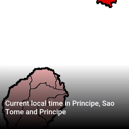Current local time in Principe, Sao Tome and Principe