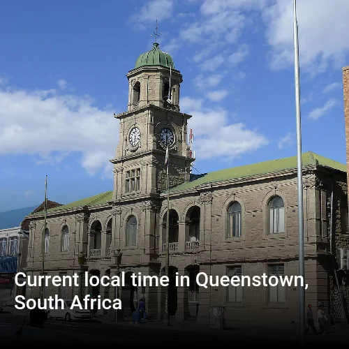 Current local time in Queenstown, South Africa