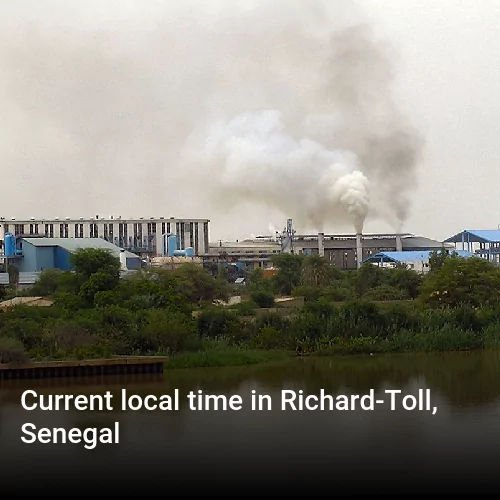 Current local time in Richard-Toll, Senegal