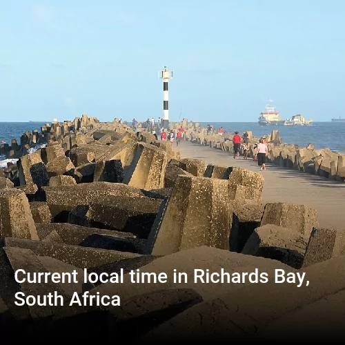 Current local time in Richards Bay, South Africa