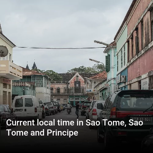 Current local time in Sao Tome, Sao Tome and Principe