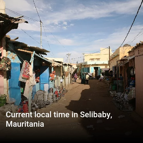 Current local time in Selibaby, Mauritania
