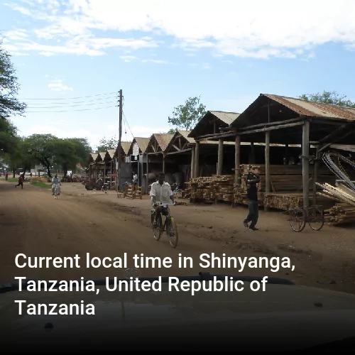 Current local time in Shinyanga, Tanzania, United Republic of Tanzania