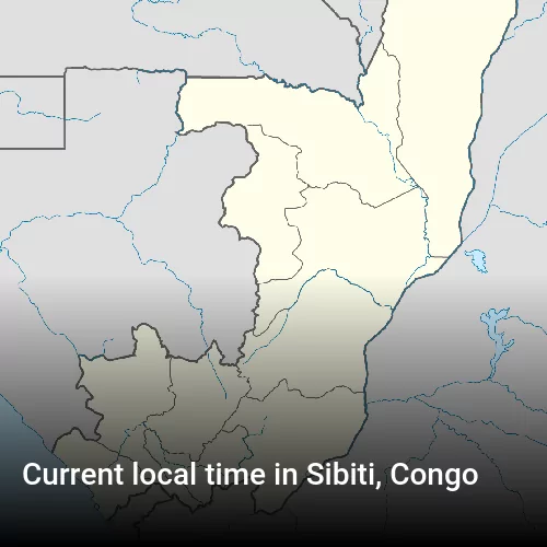 Current local time in Sibiti, Congo