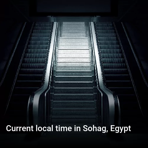 Current local time in Sohag, Egypt