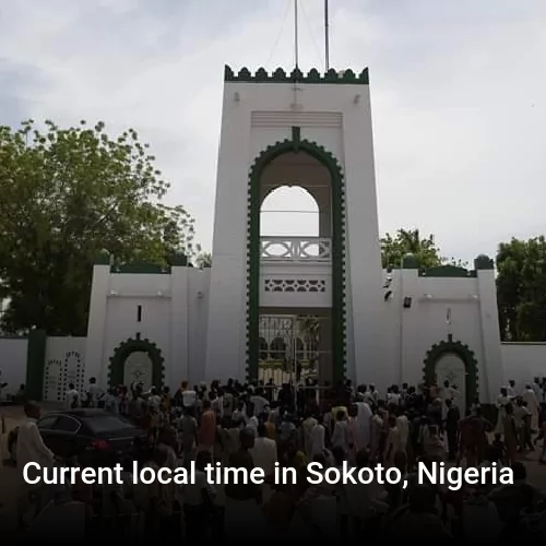 Current local time in Sokoto, Nigeria