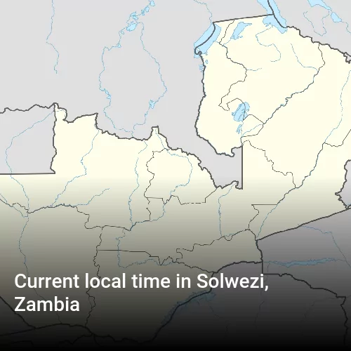 Current local time in Solwezi, Zambia