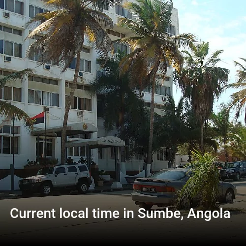 Current local time in Sumbe, Angola