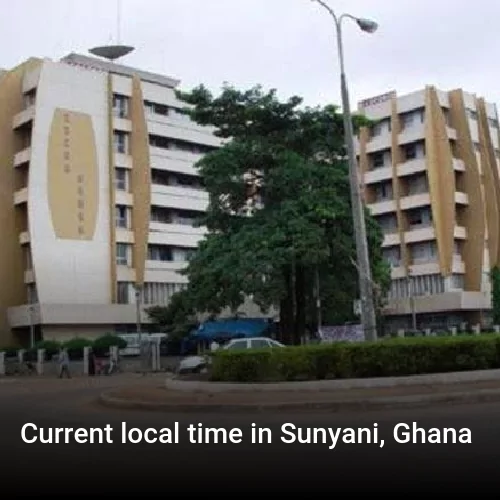 Current local time in Sunyani, Ghana