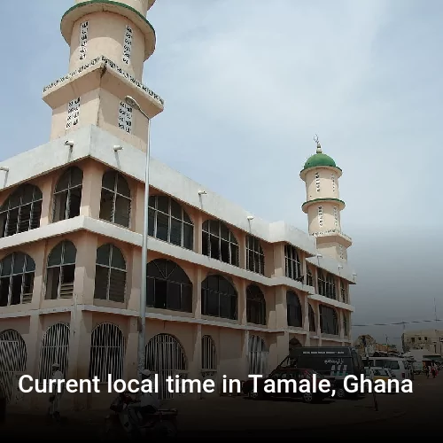 Current local time in Tamale, Ghana