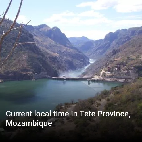 Current local time in Tete Province, Mozambique