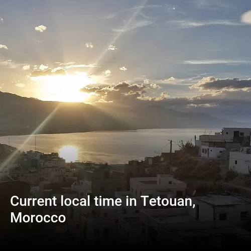 Current local time in Tetouan, Morocco