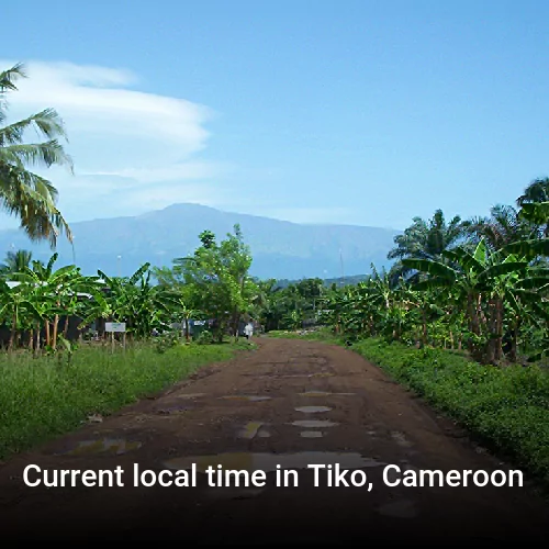 Current local time in Tiko, Cameroon
