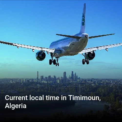 Current local time in Timimoun, Algeria