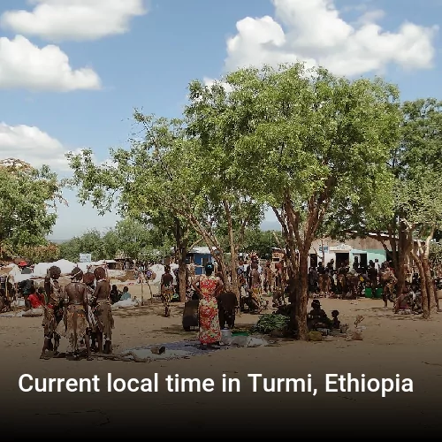 Current local time in Turmi, Ethiopia