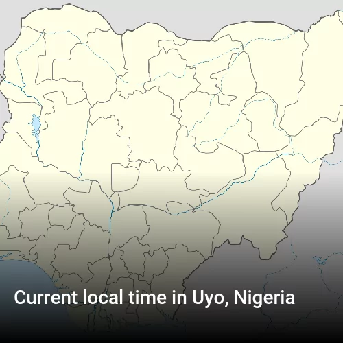 Current local time in Uyo, Nigeria