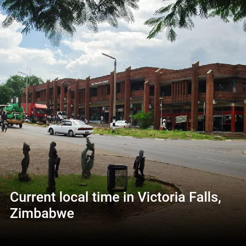 Current local time in Victoria Falls, Zimbabwe
