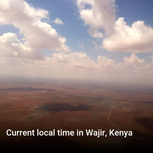 Current local time in Wajir, Kenya