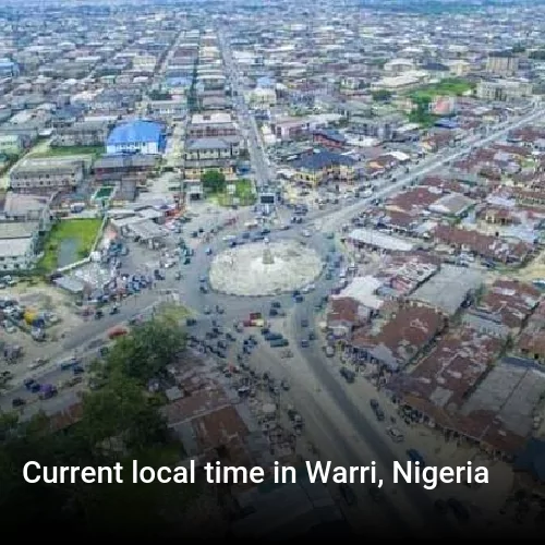 Current local time in Warri, Nigeria