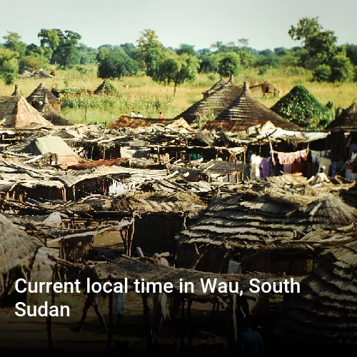 Current local time in Wau, South Sudan