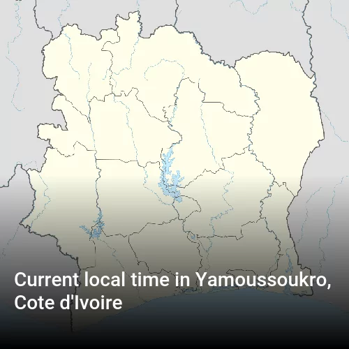 Current local time in Yamoussoukro, Cote d'Ivoire
