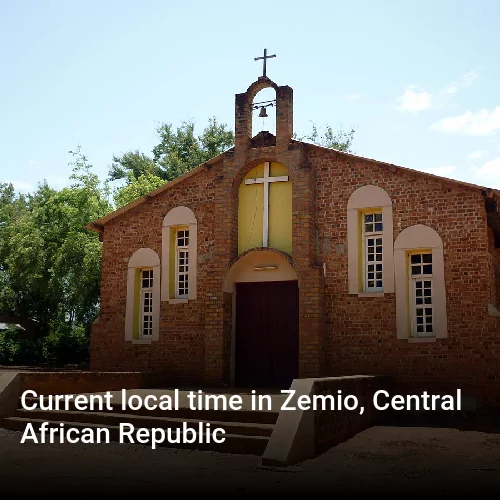 Current local time in Zemio, Central African Republic