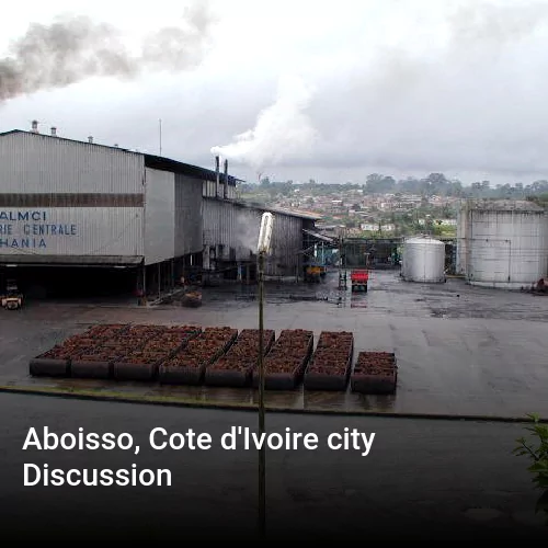 Aboisso, Cote d'Ivoire city Discussion