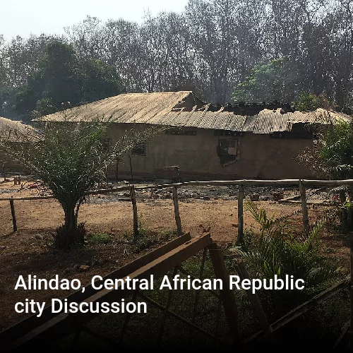 Alindao, Central African Republic city Discussion