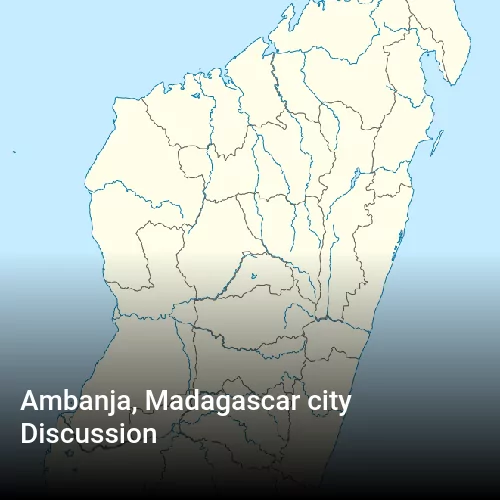 Ambanja, Madagascar city Discussion