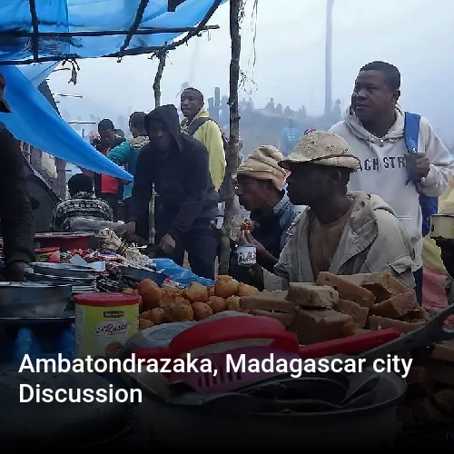 Ambatondrazaka, Madagascar city Discussion