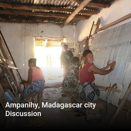Ampanihy, Madagascar city Discussion