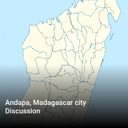 Andapa, Madagascar city Discussion