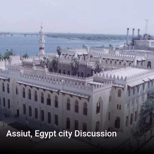 Assiut, Egypt city Discussion