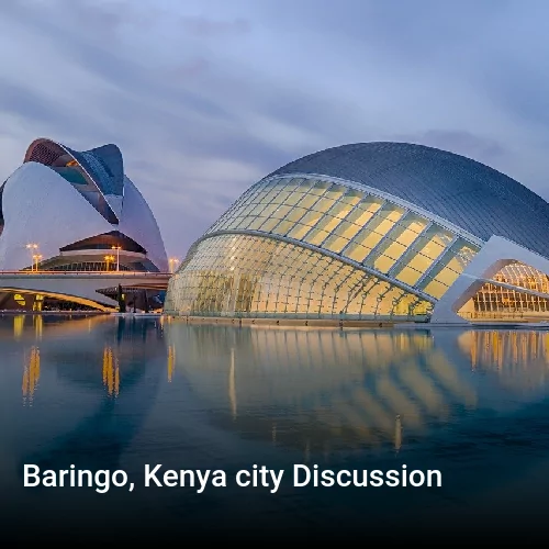 Baringo, Kenya city Discussion