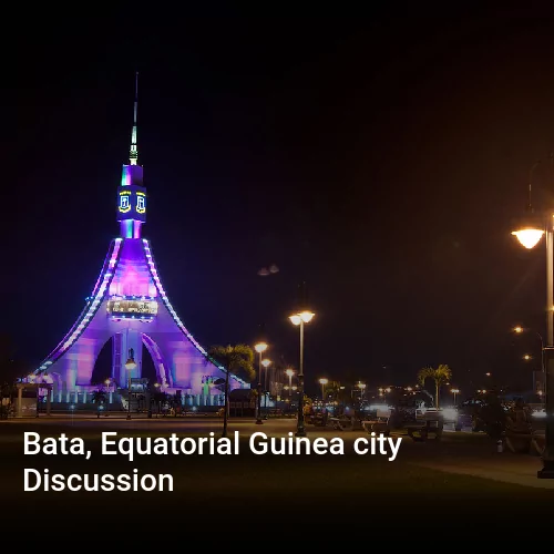 Bata, Equatorial Guinea city Discussion