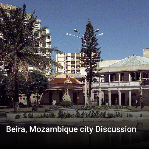 Beira, Mozambique city Discussion
