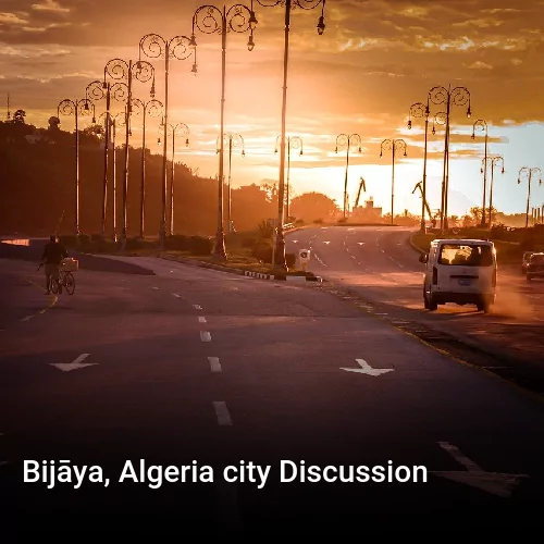 Bijāya, Algeria city Discussion