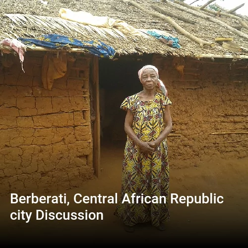 Berberati, Central African Republic city Discussion