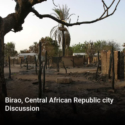 Birao, Central African Republic city Discussion