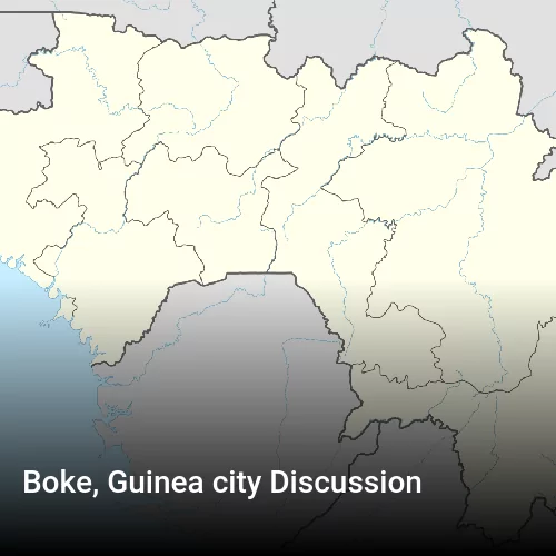Boke, Guinea city Discussion