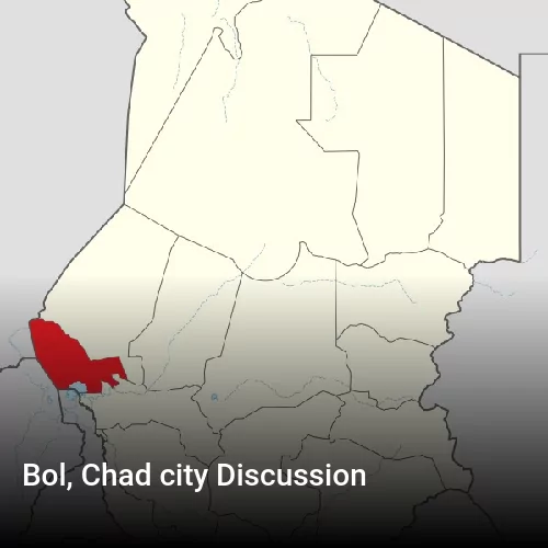 Bol, Chad city Discussion