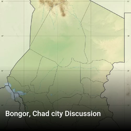 Bongor, Chad city Discussion