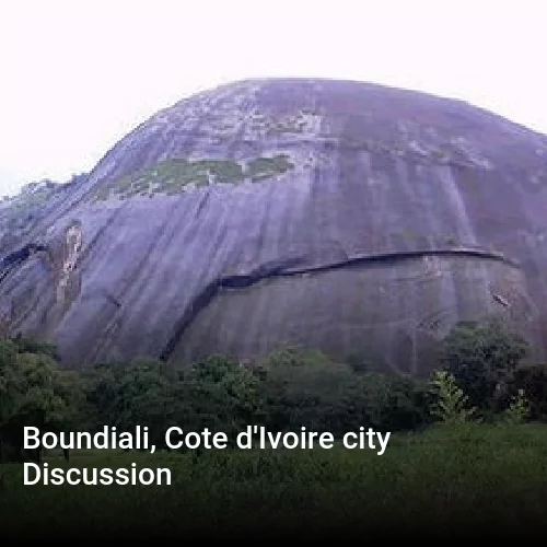 Boundiali, Cote d'Ivoire city Discussion