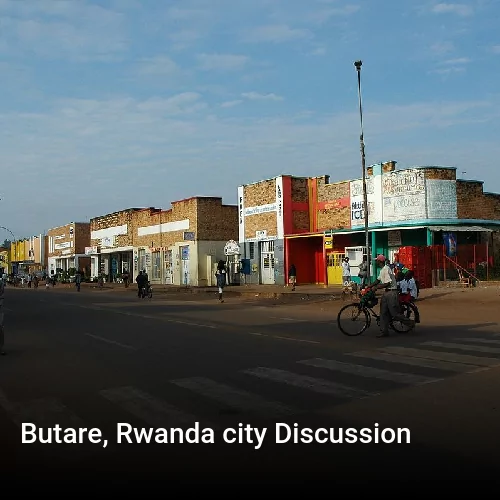 Butare, Rwanda city Discussion