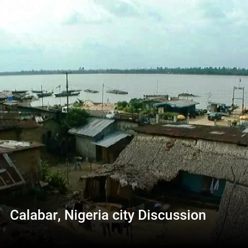 Calabar, Nigeria city Discussion