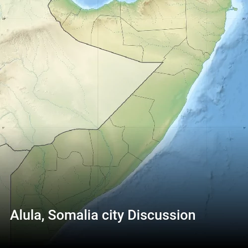 Alula, Somalia city Discussion