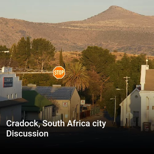 Cradock, South Africa city Discussion