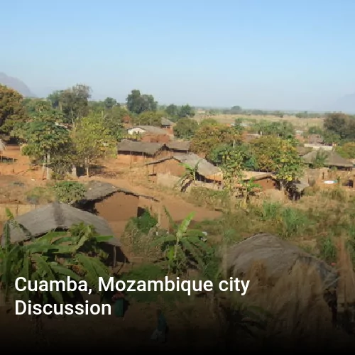 Cuamba, Mozambique city Discussion