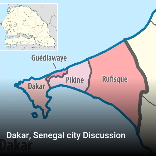 Dakar, Senegal city Discussion